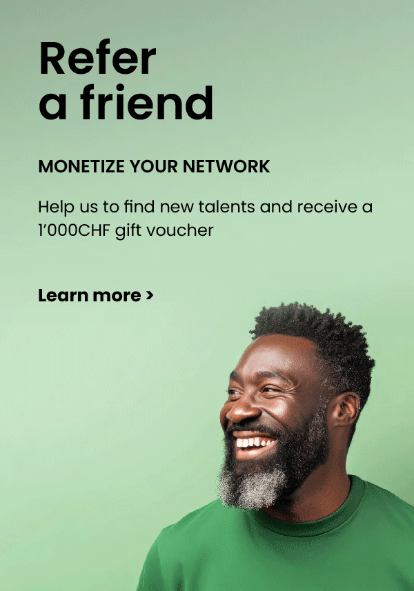 Refer a friend